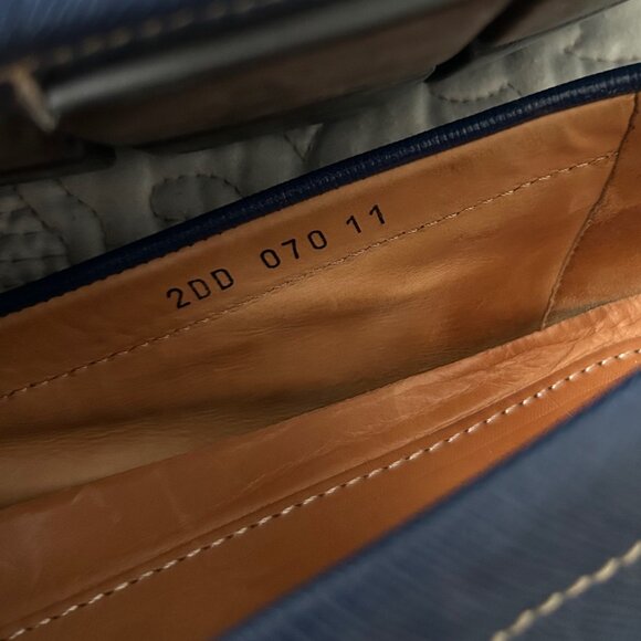 Men's Blue Prada Loafers Size 11 - Picture 3 of 8